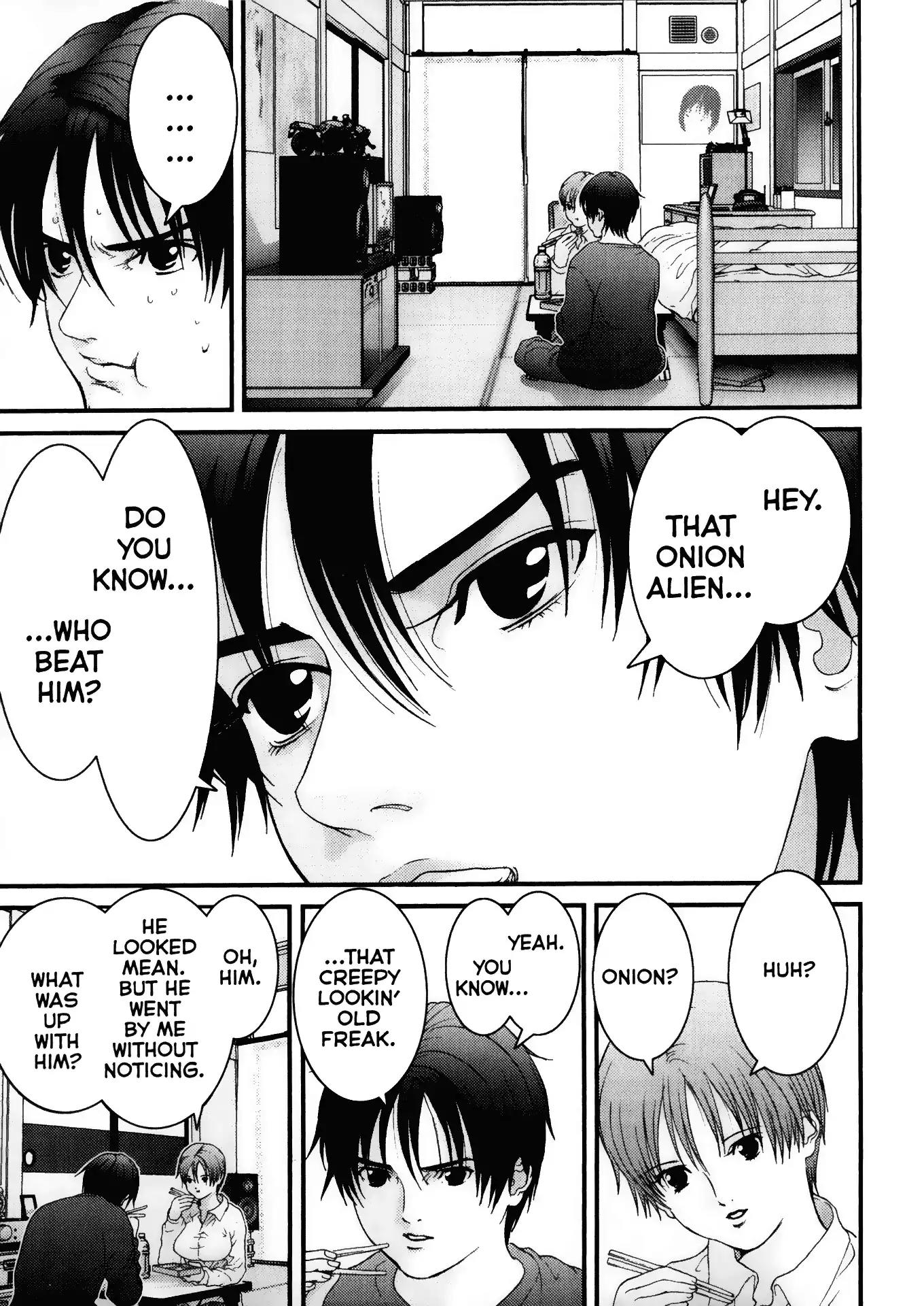 Gantz Chapter 28 page 9 - Chapter 28: Vol.3 0028: Returned