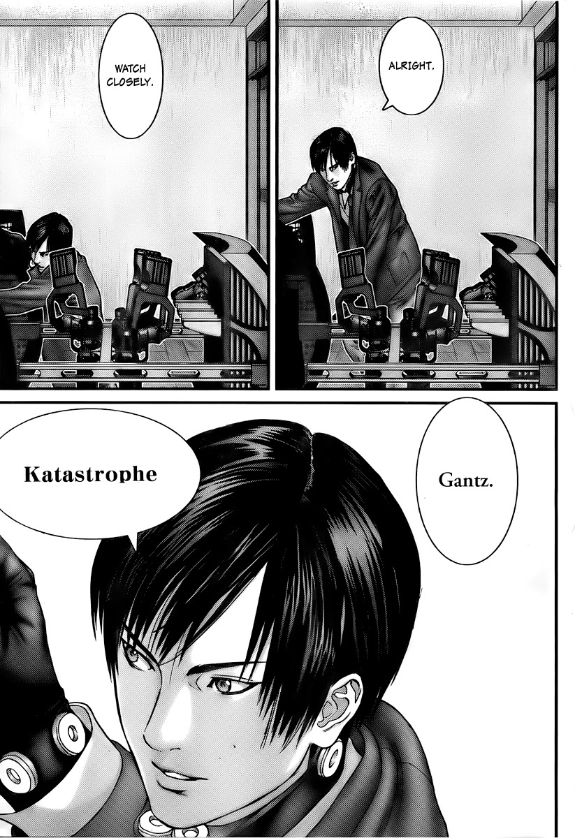 Gantz Chapter 280 page 10 - Chapter 280: Prelude to Collapse