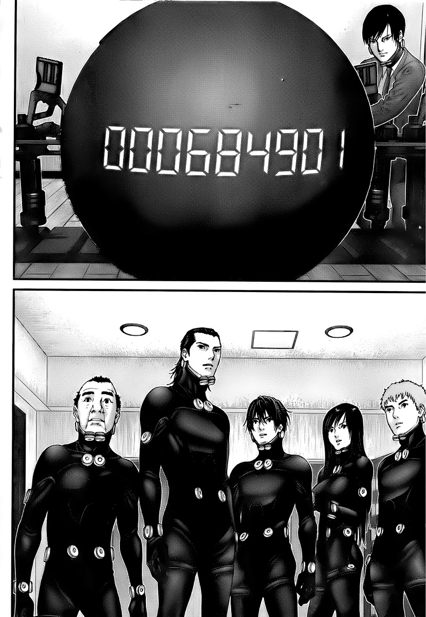 Gantz Chapter 280 page 11 - Chapter 280: Prelude to Collapse