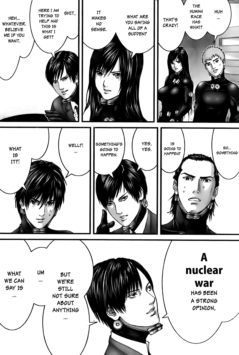 Gantz Chapter 280 page 13 - Chapter 280: Prelude to Collapse