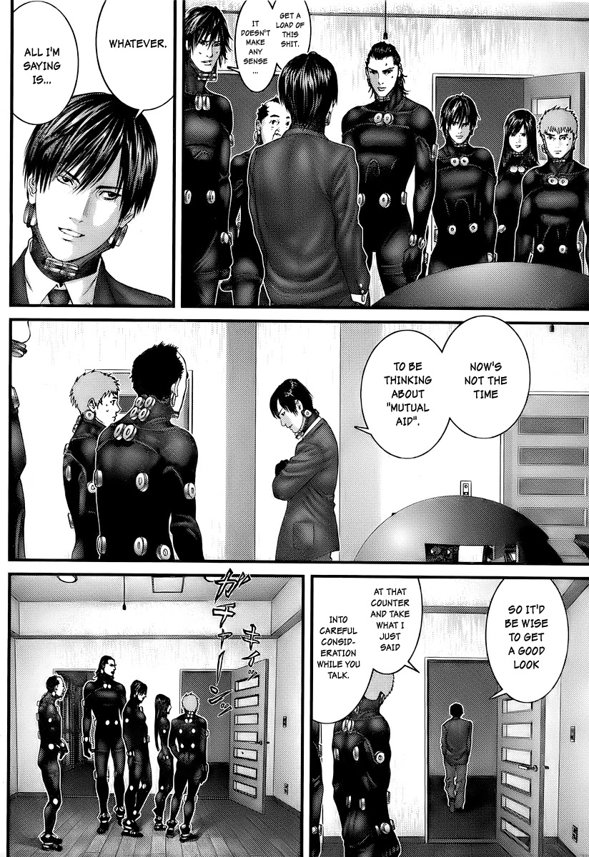 Gantz Chapter 280 page 15 - Chapter 280: Prelude to Collapse