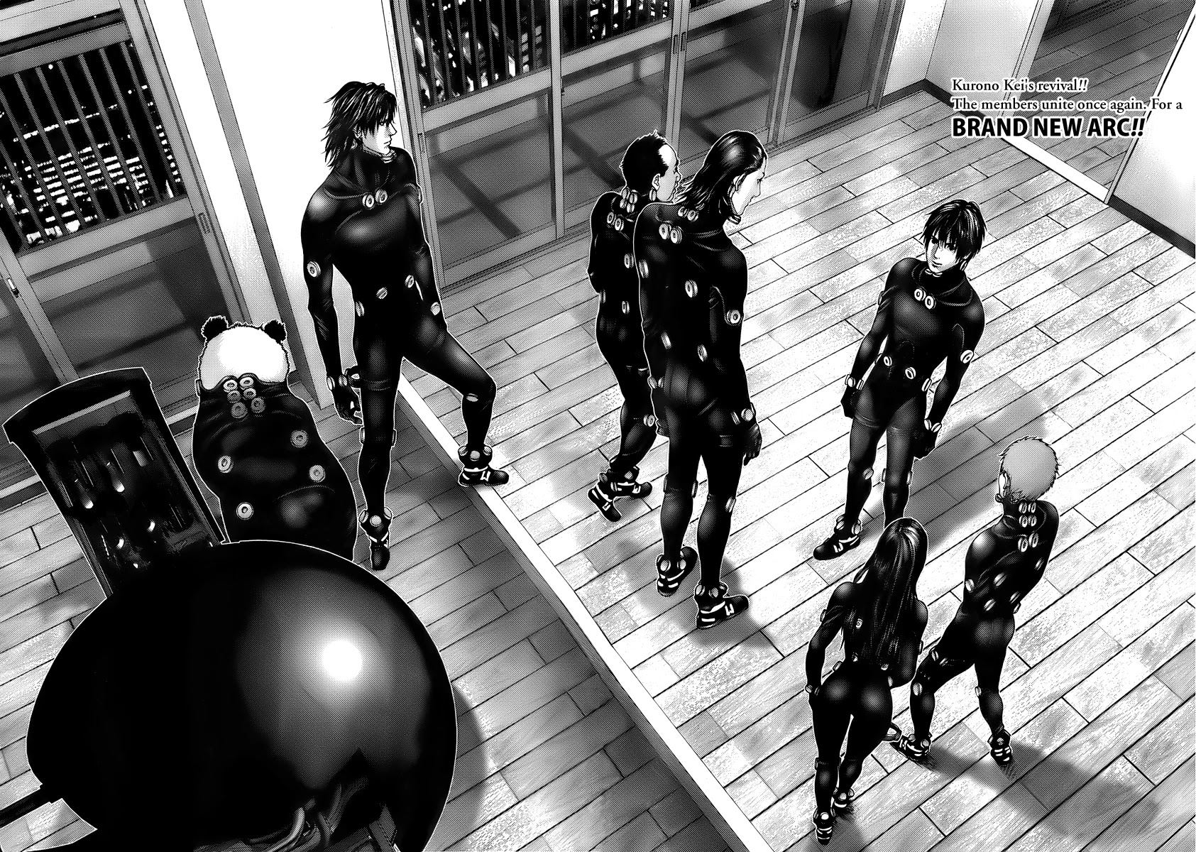 Gantz Chapter 280 page 2 - Chapter 280: Prelude to Collapse