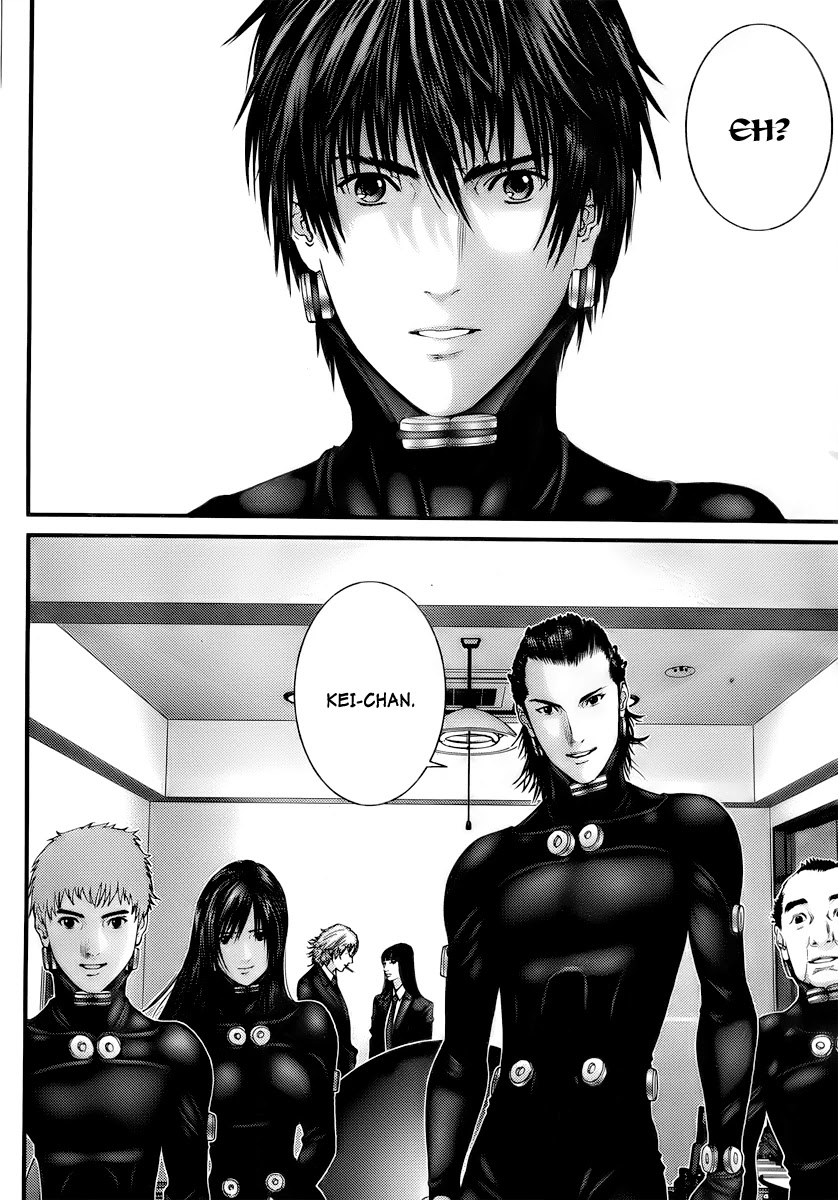 Gantz Chapter 280 page 3 - Chapter 280: Prelude to Collapse