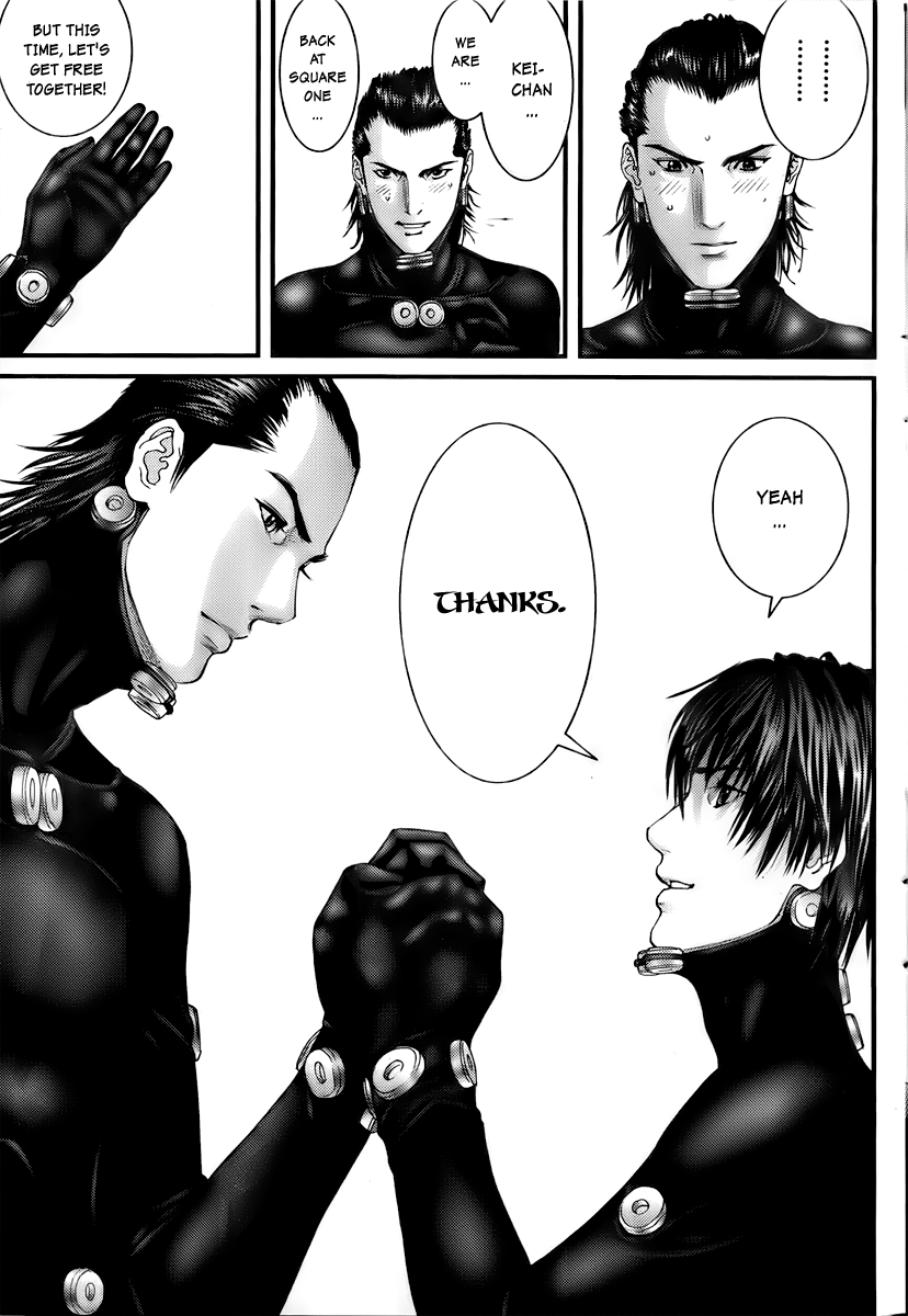 Gantz Chapter 280 page 6 - Chapter 280: Prelude to Collapse