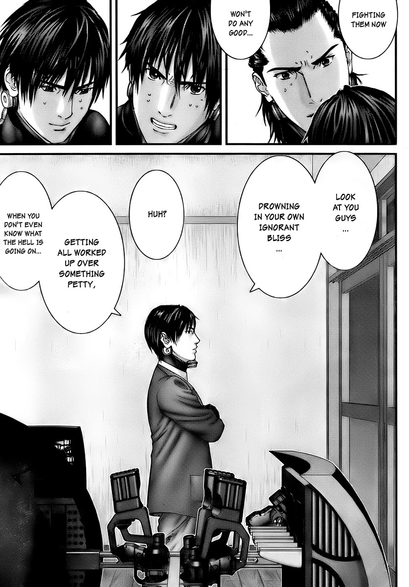 Gantz Chapter 280 page 8 - Chapter 280: Prelude to Collapse