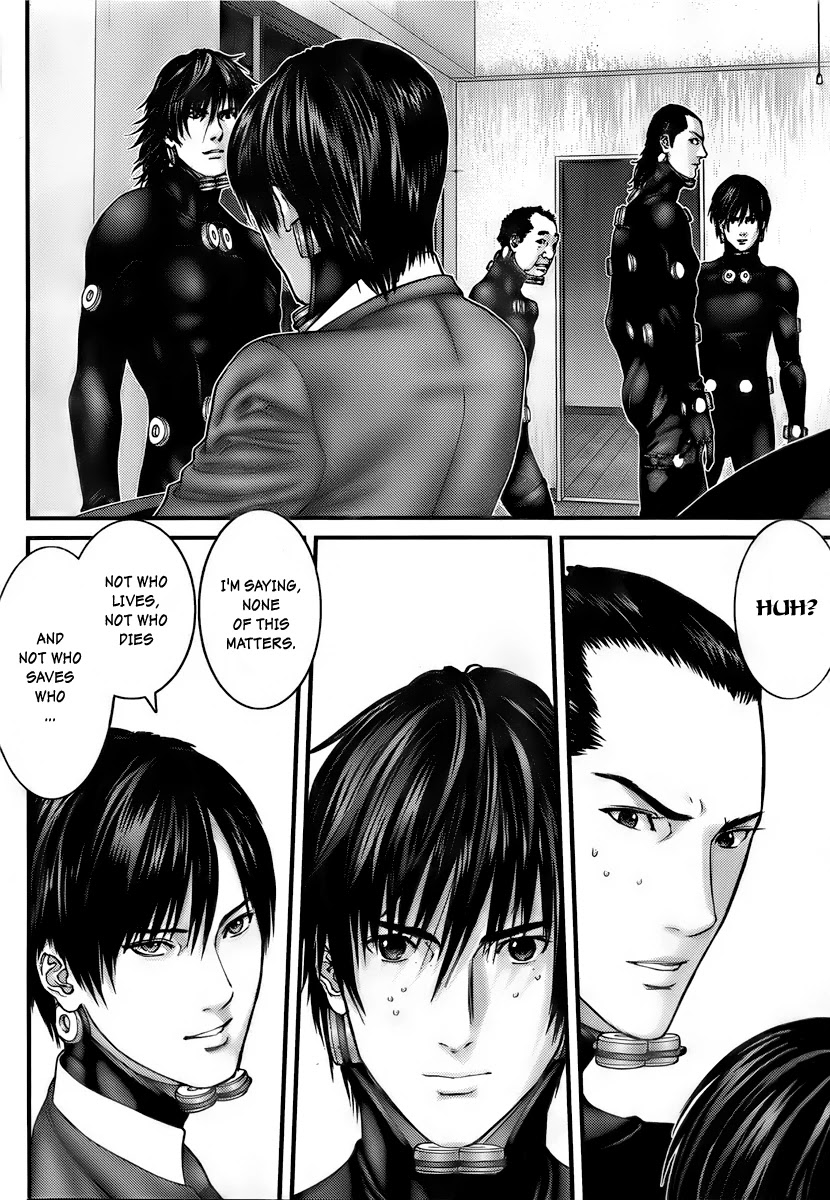 Gantz Chapter 280 page 9 - Chapter 280: Prelude to Collapse