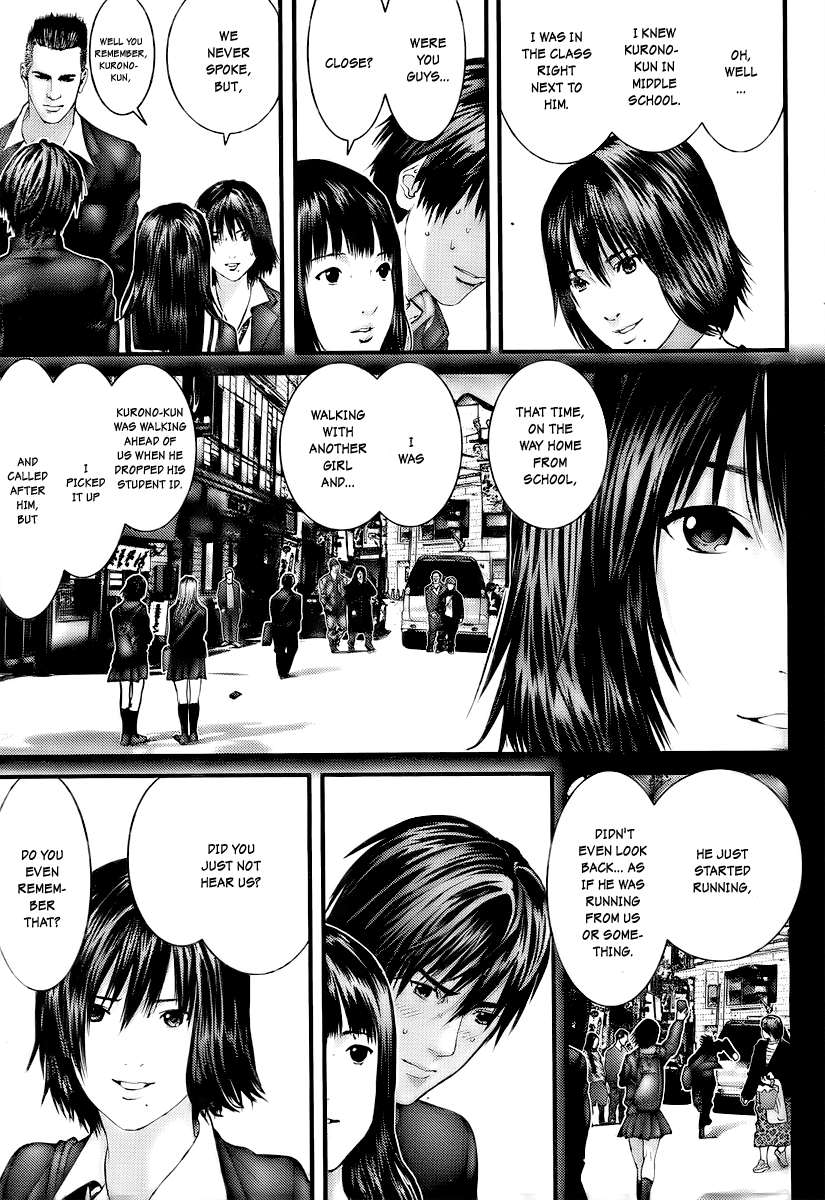 Gantz Chapter 282 page 11 - Chapter 282: Proud Primates