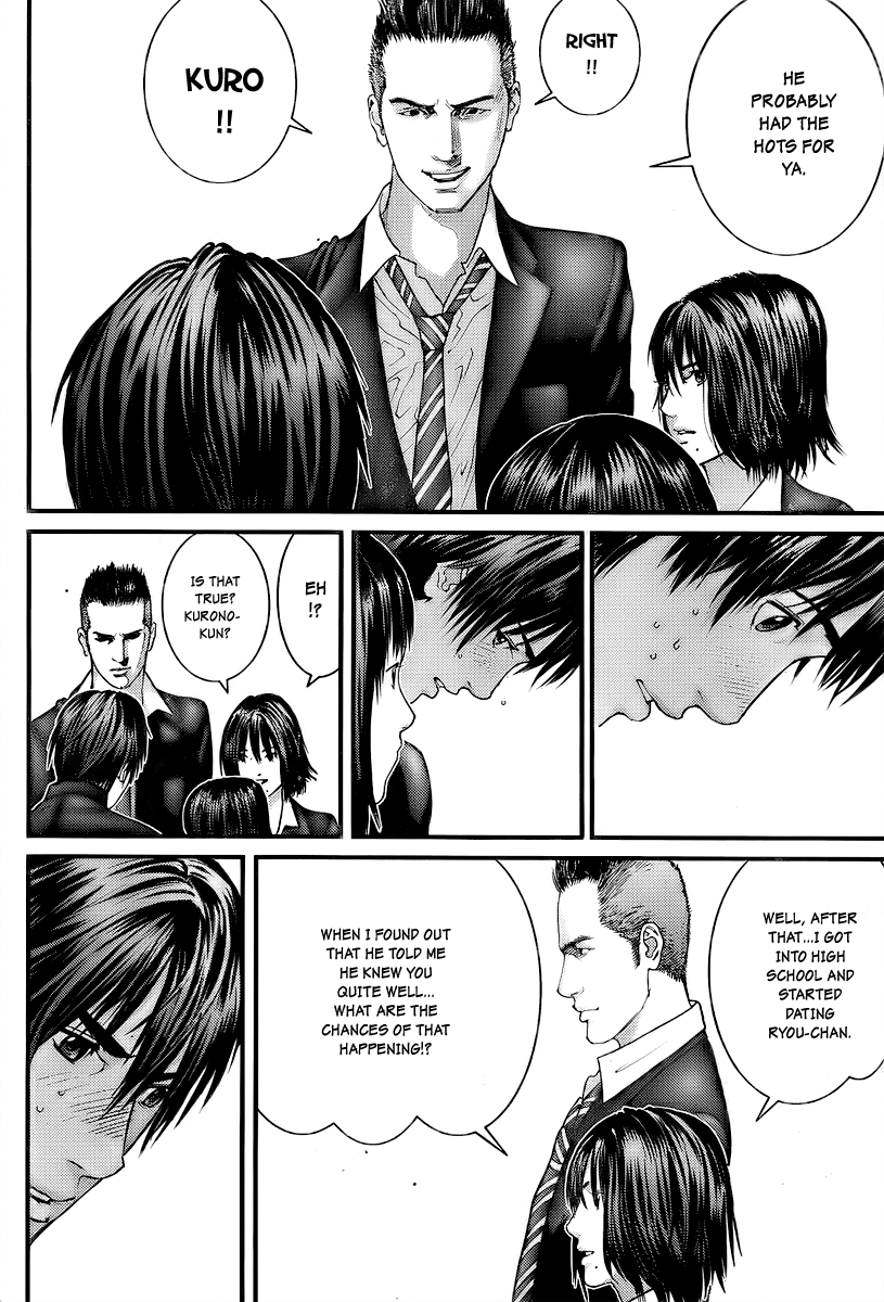Gantz Chapter 282 page 12 - Chapter 282: Proud Primates