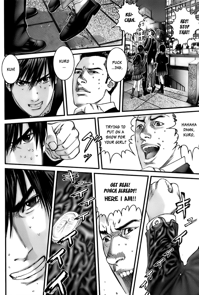 Gantz Chapter 282 page 16 - Chapter 282: Proud Primates