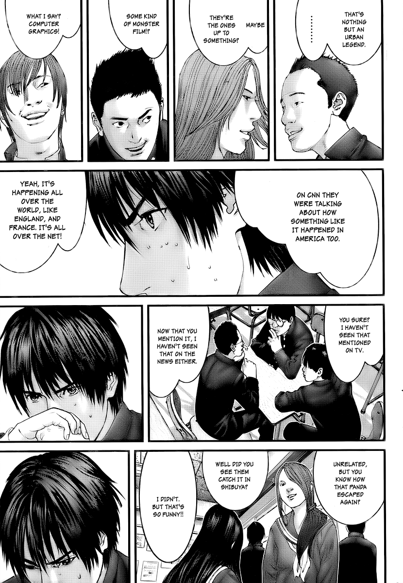 Gantz Chapter 282 page 3 - Chapter 282: Proud Primates