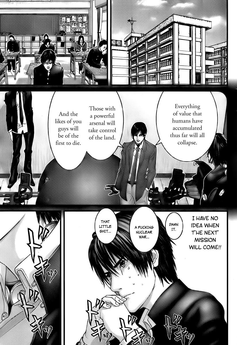 Gantz Chapter 282 page 5 - Chapter 282: Proud Primates