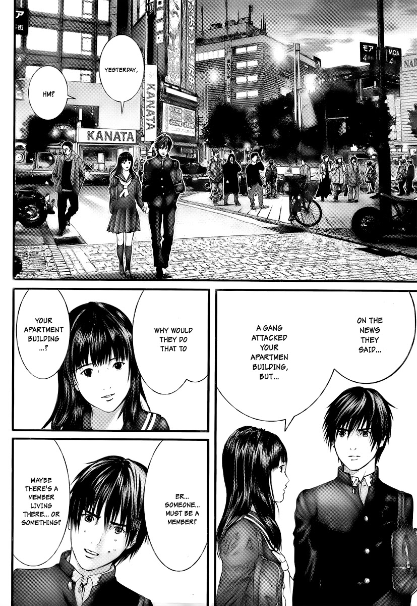 Gantz Chapter 282 page 6 - Chapter 282: Proud Primates