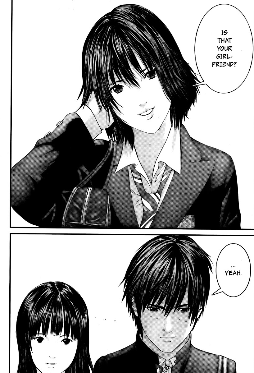 Gantz Chapter 282 page 8 - Chapter 282: Proud Primates