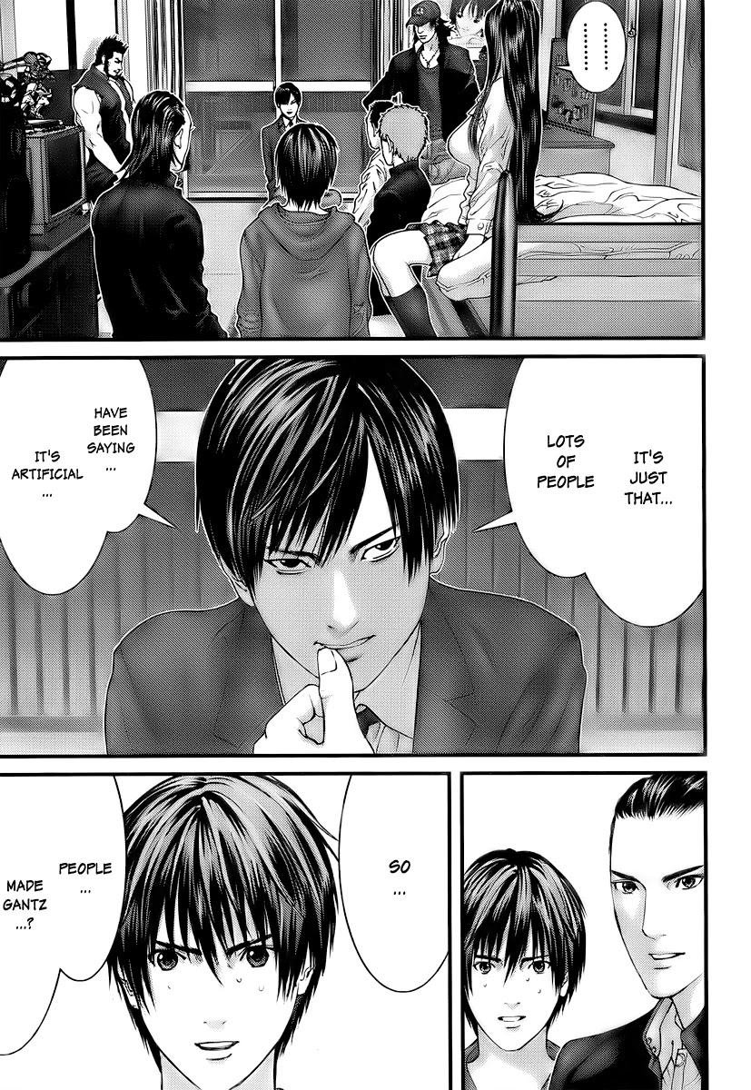 Gantz Chapter 283 page 10 - Chapter 283: Desperate Meeting