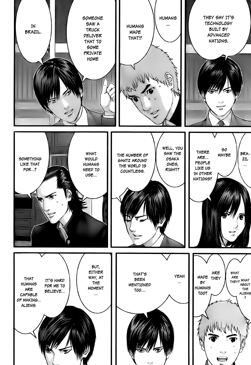 Gantz Chapter 283 page 11 - Chapter 283: Desperate Meeting