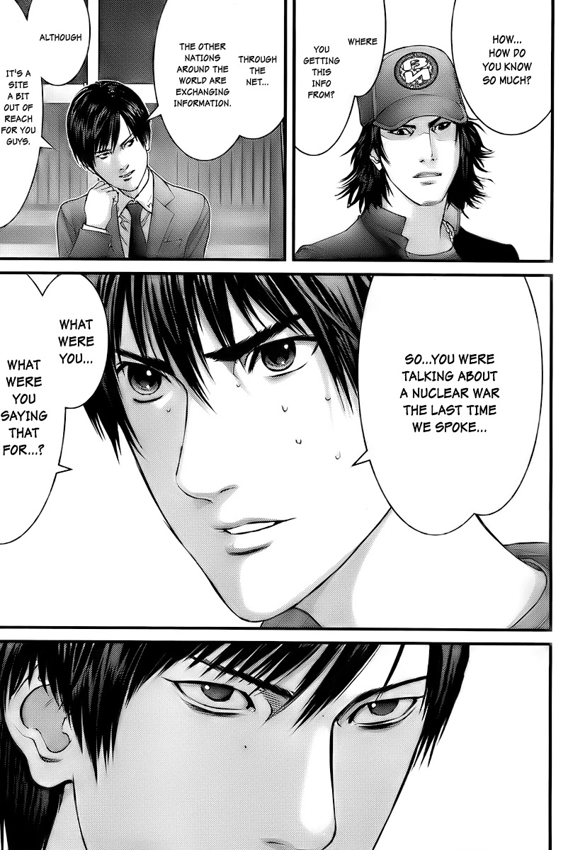 Gantz Chapter 283 page 12 - Chapter 283: Desperate Meeting