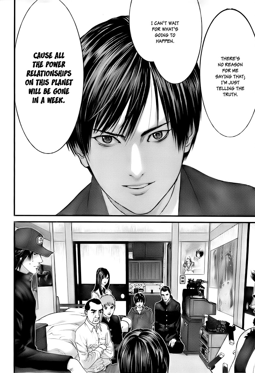 Gantz Chapter 283 page 13 - Chapter 283: Desperate Meeting