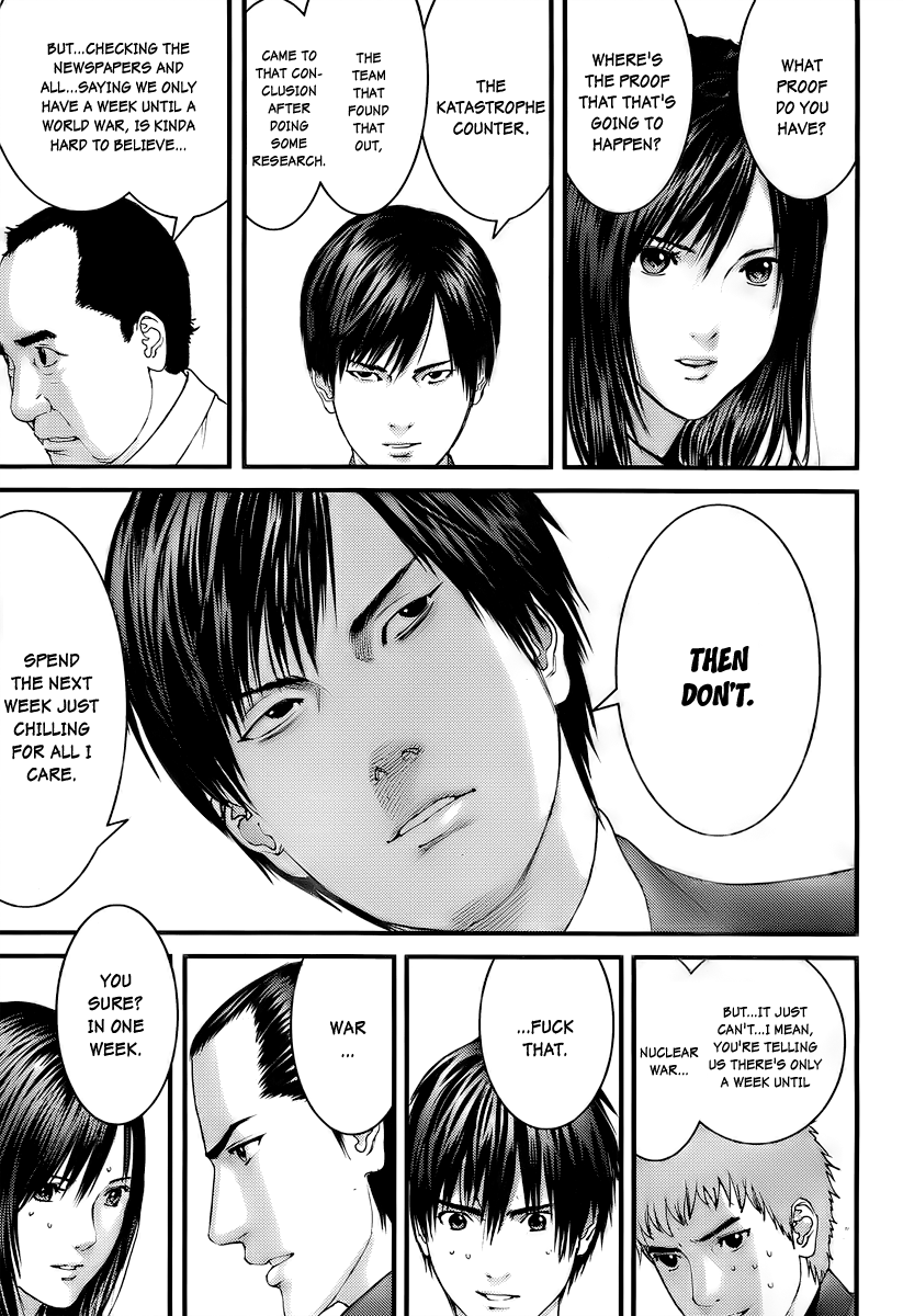 Gantz Chapter 283 page 14 - Chapter 283: Desperate Meeting