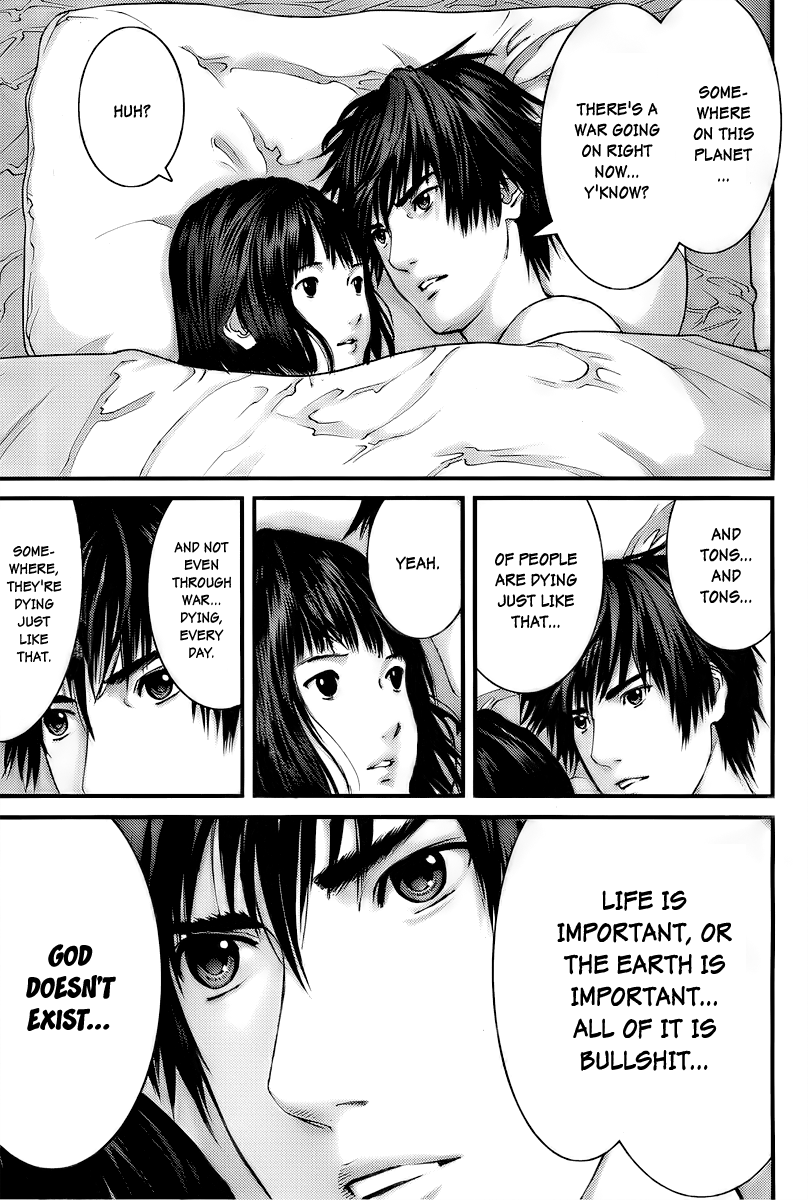 Gantz Chapter 283 page 16 - Chapter 283: Desperate Meeting
