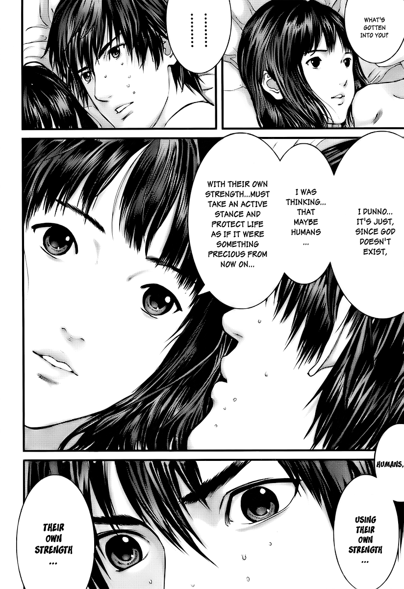 Gantz Chapter 283 page 17 - Chapter 283: Desperate Meeting