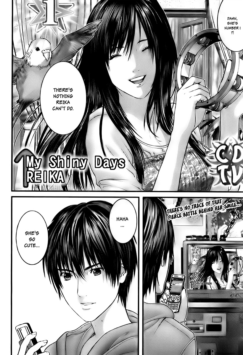 Gantz Chapter 283 page 3 - Chapter 283: Desperate Meeting