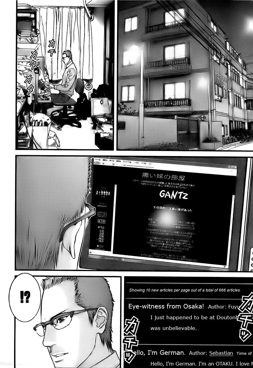Gantz Chapter 283 page 5 - Chapter 283: Desperate Meeting