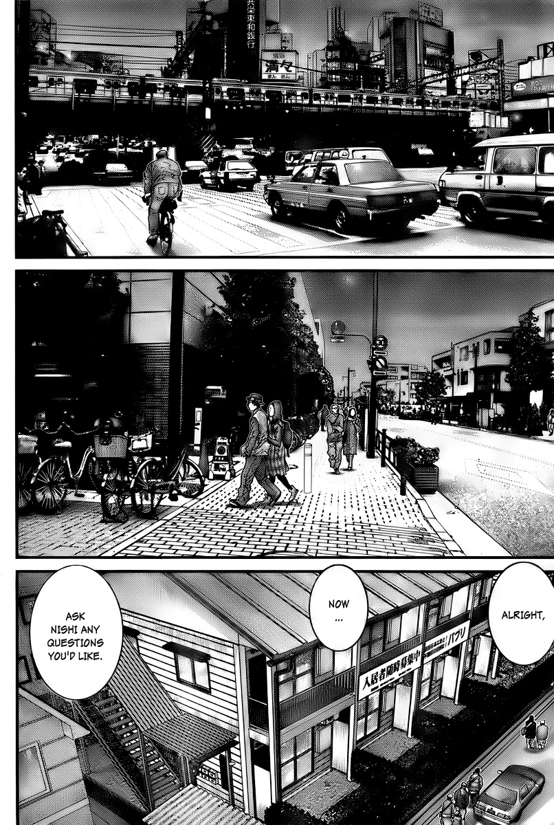 Gantz Chapter 283 page 7 - Chapter 283: Desperate Meeting