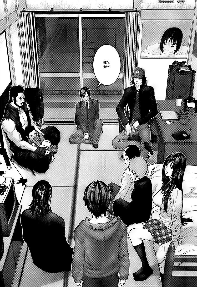 Gantz Chapter 283 page 8 - Chapter 283: Desperate Meeting