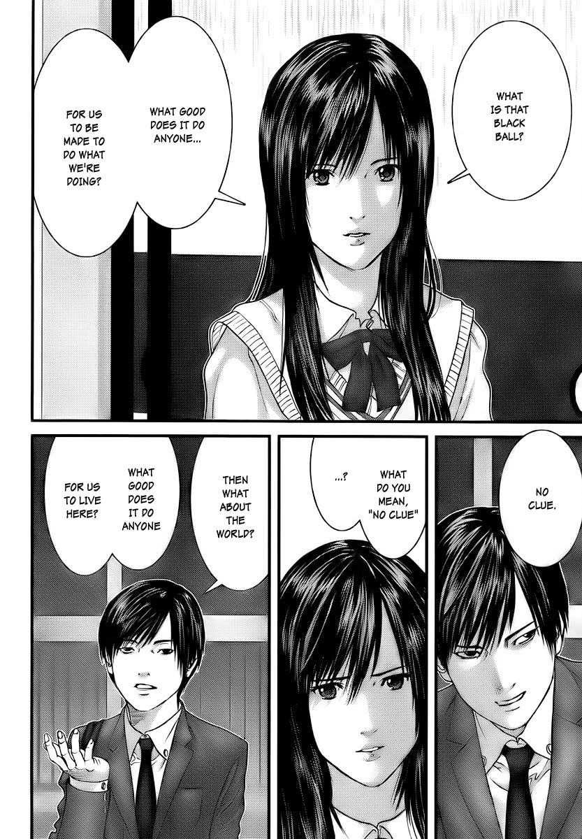 Gantz Chapter 283 page 9 - Chapter 283: Desperate Meeting