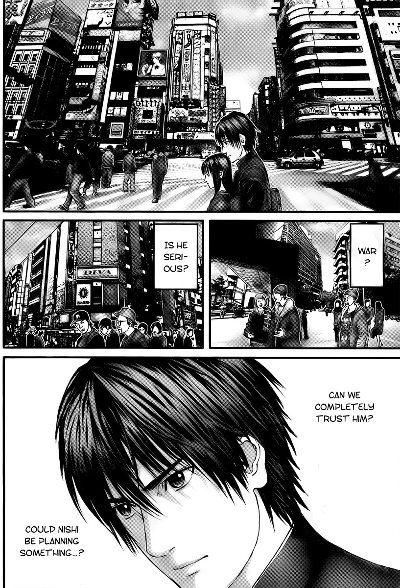 Gantz Chapter 284 page 10 - Chapter 284: Factory