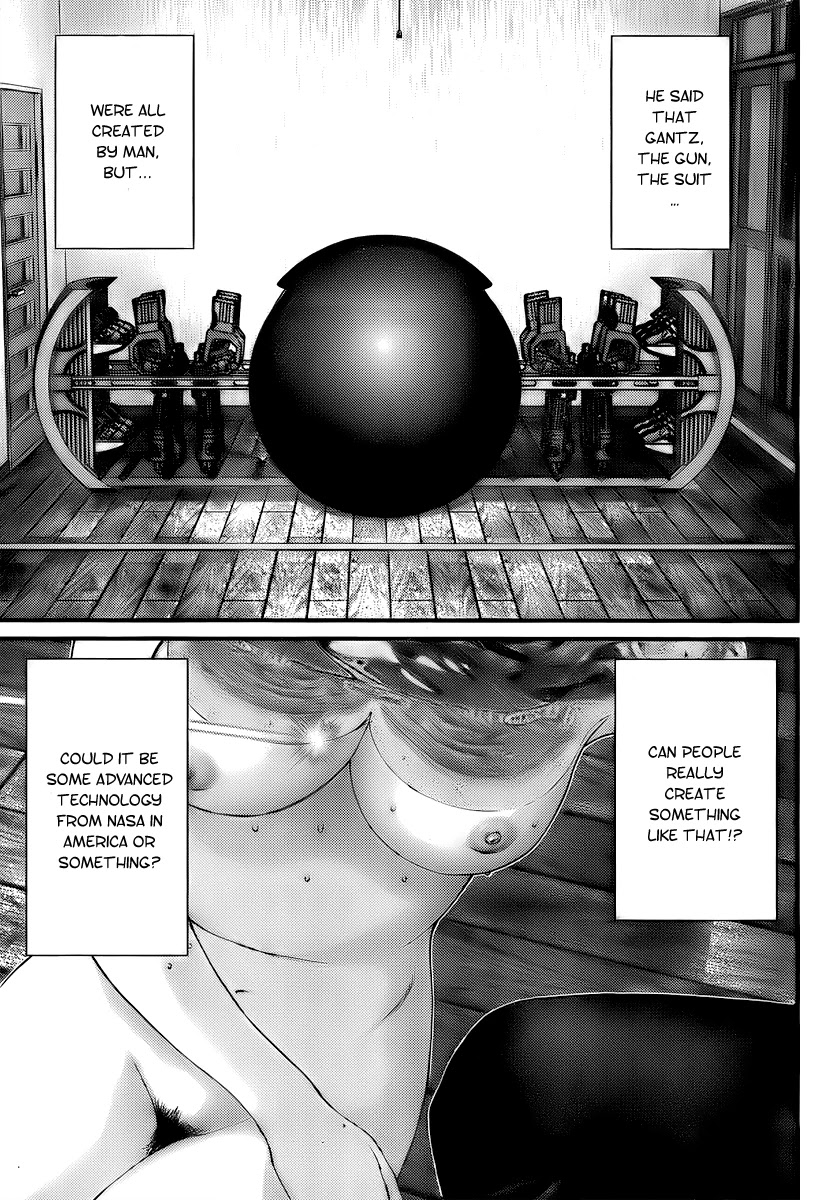Gantz Chapter 284 page 11 - Chapter 284: Factory
