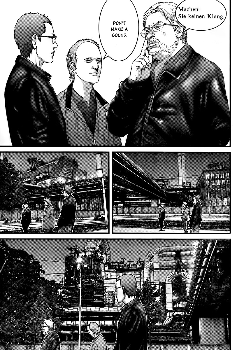 Gantz Chapter 284 page 13 - Chapter 284: Factory