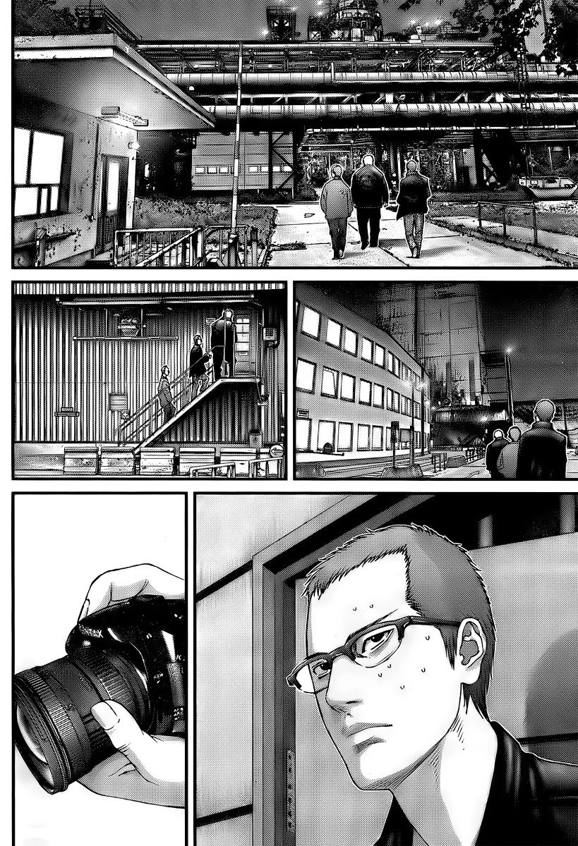 Gantz Chapter 284 page 14 - Chapter 284: Factory