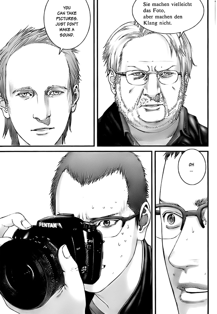 Gantz Chapter 284 page 15 - Chapter 284: Factory