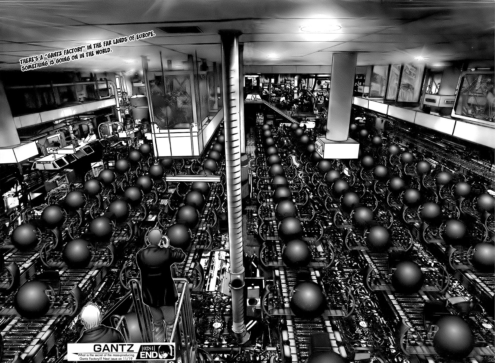 Gantz Chapter 284 page 16 - Chapter 284: Factory