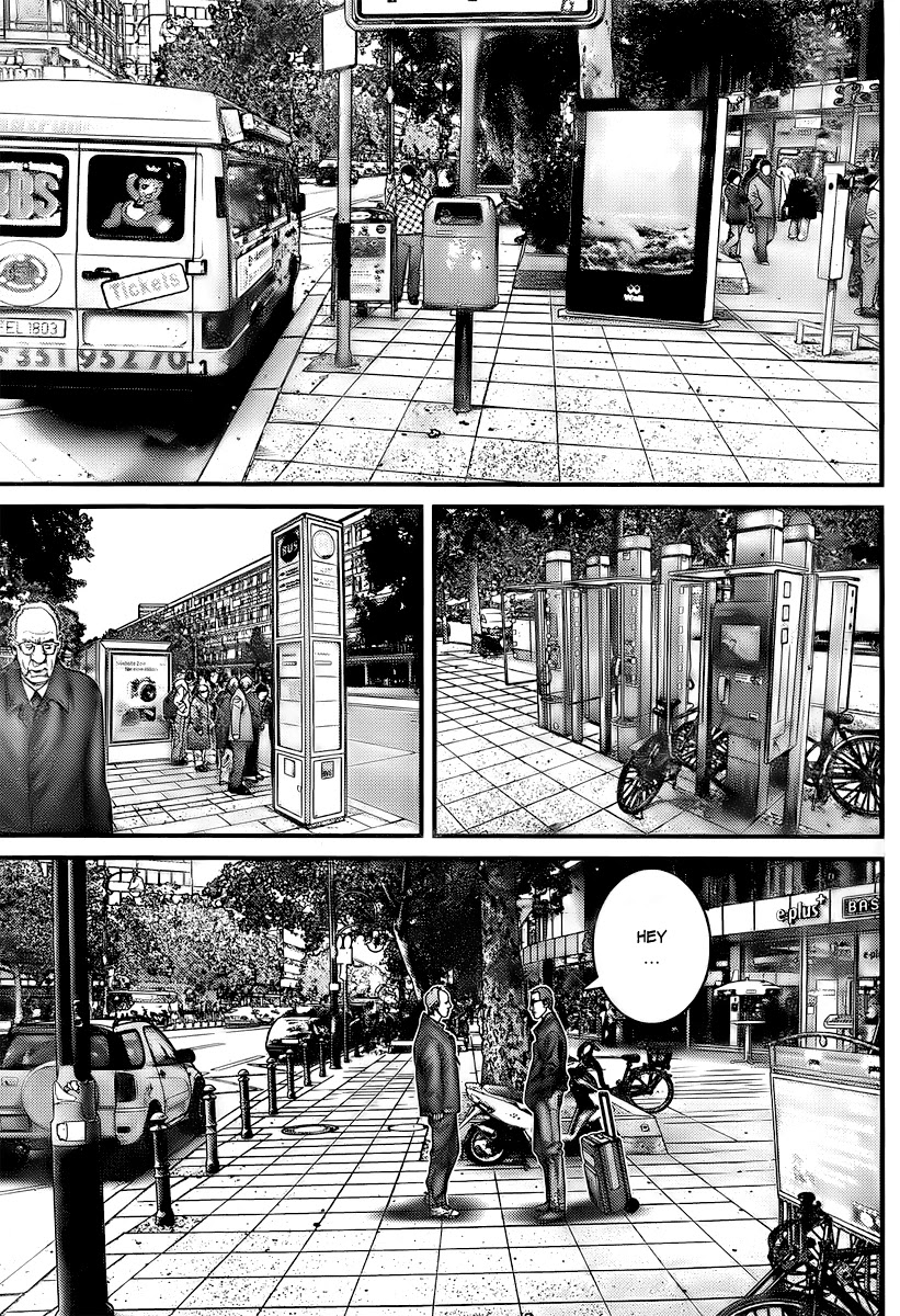 Gantz Chapter 284 page 3 - Chapter 284: Factory