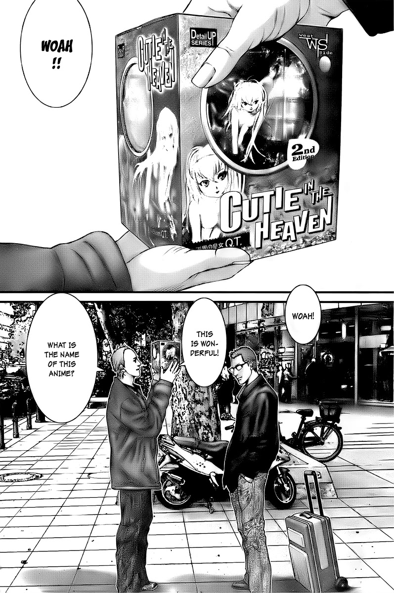 Gantz Chapter 284 page 4 - Chapter 284: Factory