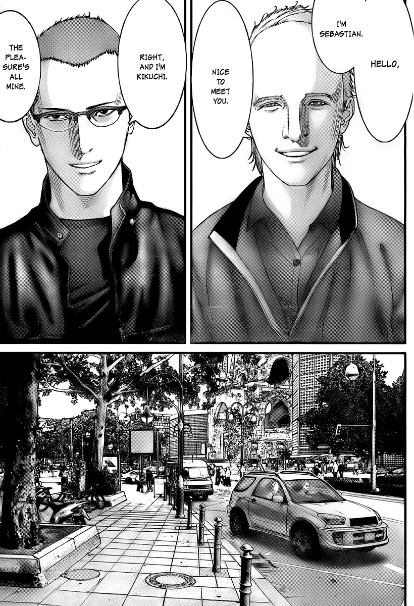 Gantz Chapter 284 page 5 - Chapter 284: Factory