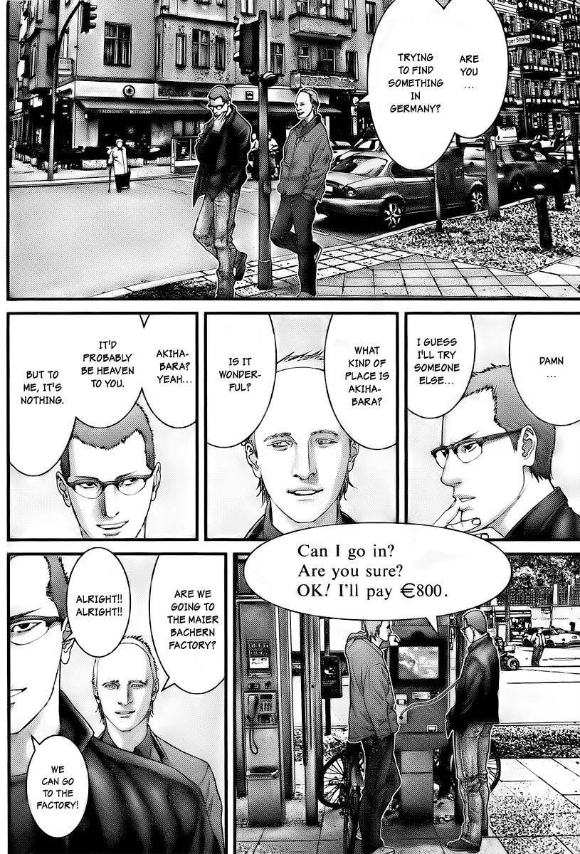 Gantz Chapter 284 page 8 - Chapter 284: Factory
