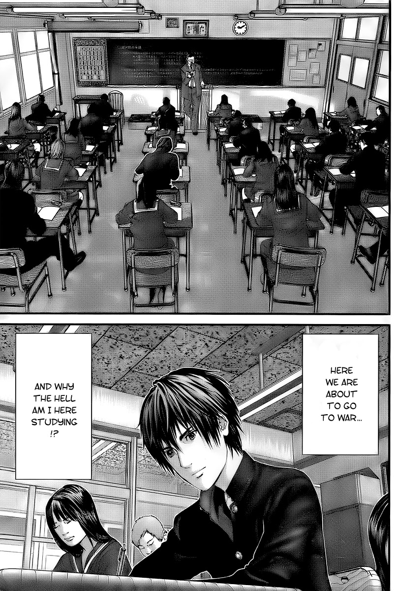 Gantz Chapter 284 page 9 - Chapter 284: Factory