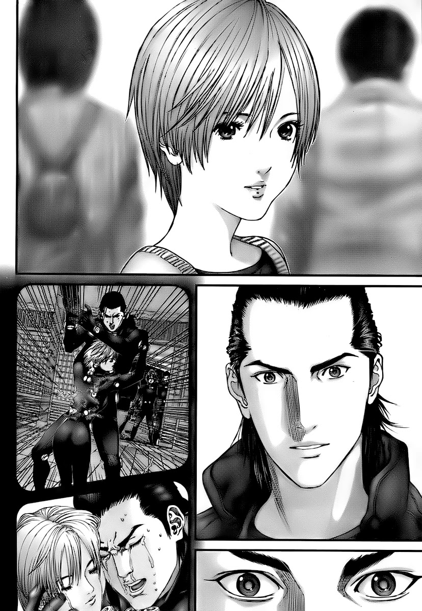 Gantz Chapter 285 page 10 - Chapter 285: The Link Between Mind and Sphere