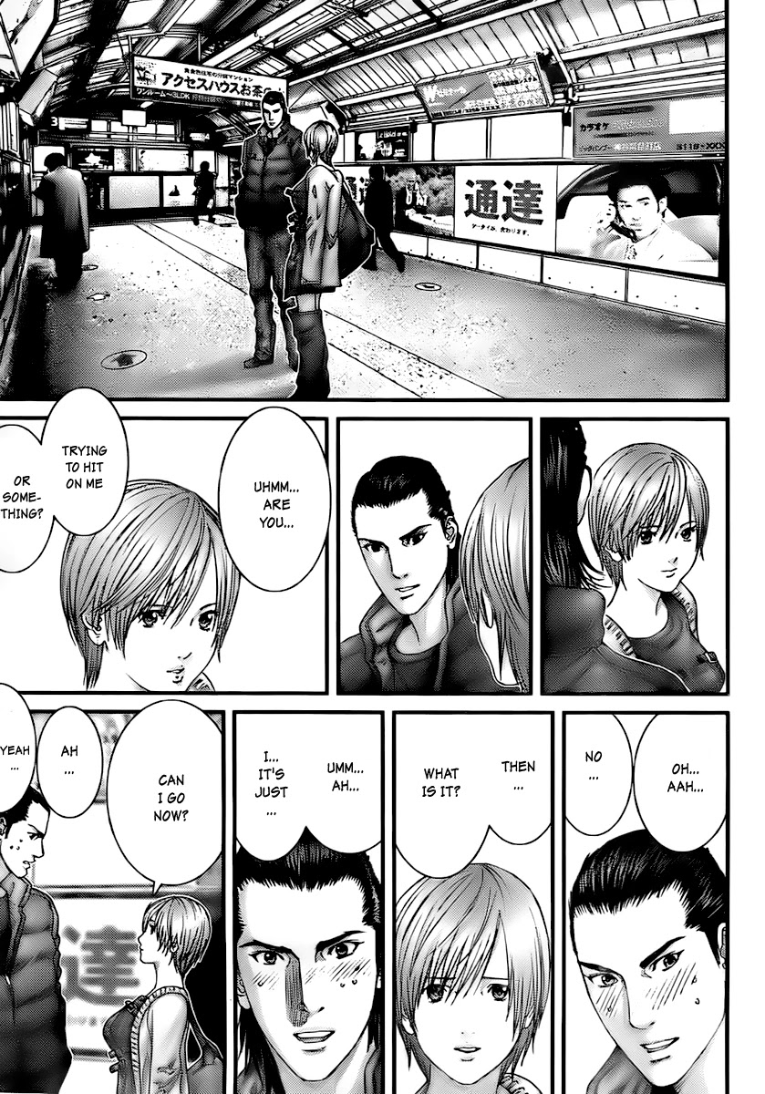 Gantz Chapter 285 page 11 - Chapter 285: The Link Between Mind and Sphere