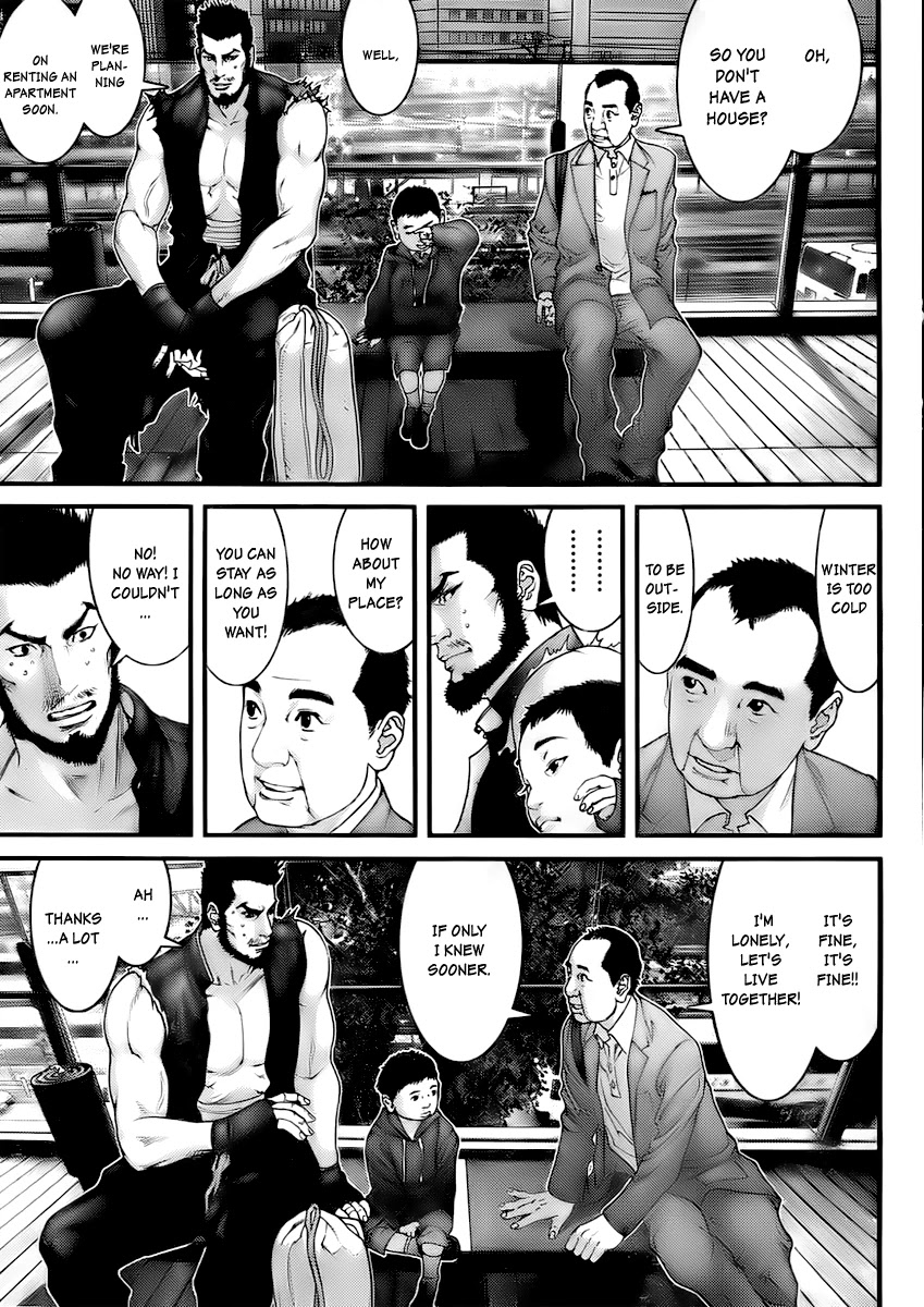 Gantz Chapter 285 page 13 - Chapter 285: The Link Between Mind and Sphere
