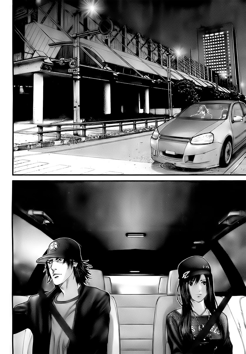 Gantz Chapter 285 page 14 - Chapter 285: The Link Between Mind and Sphere
