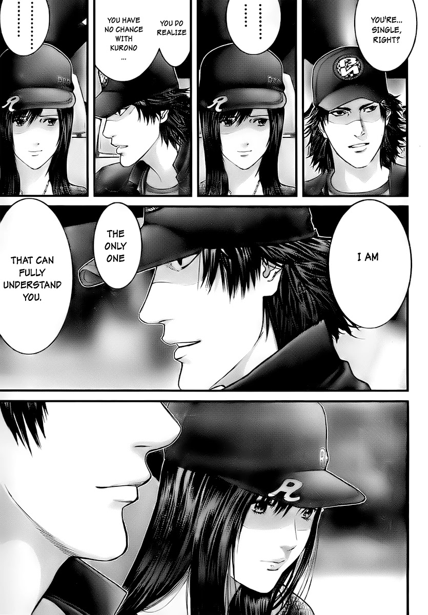 Gantz Chapter 285 page 15 - Chapter 285: The Link Between Mind and Sphere