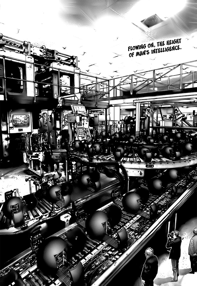 Gantz Chapter 285 page 2 - Chapter 285: The Link Between Mind and Sphere