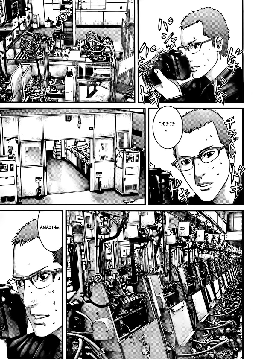 Gantz Chapter 285 page 3 - Chapter 285: The Link Between Mind and Sphere