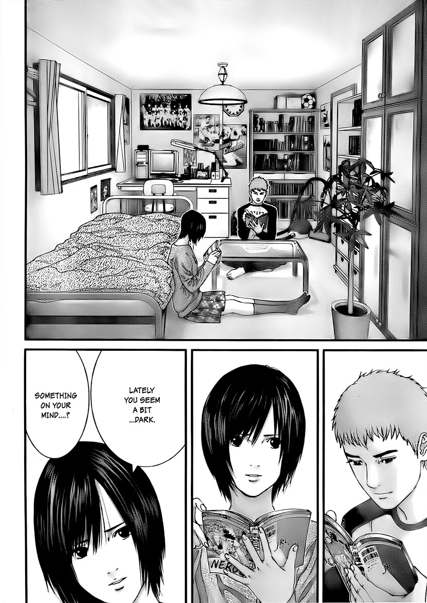Gantz Chapter 285 page 4 - Chapter 285: The Link Between Mind and Sphere