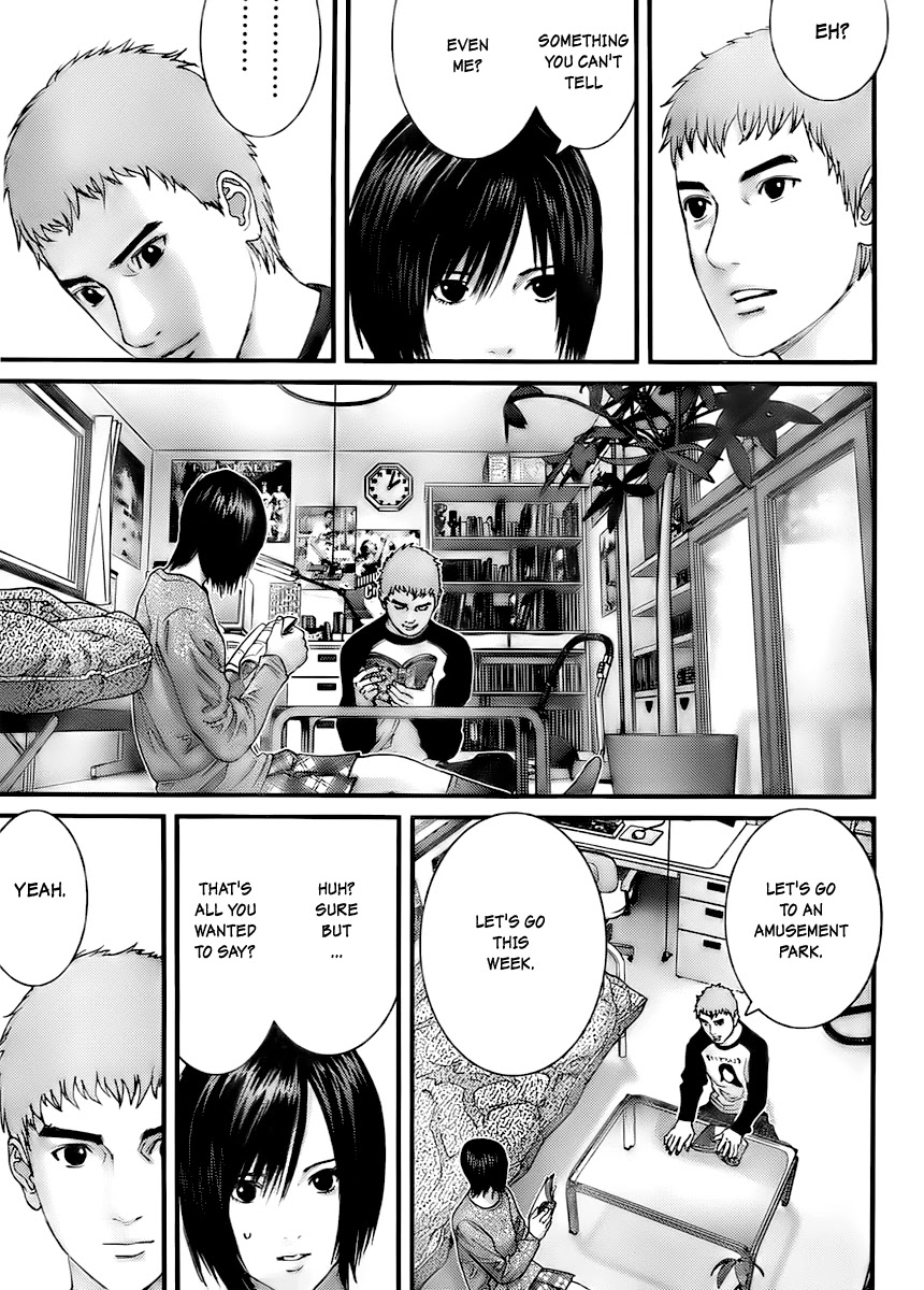 Gantz Chapter 285 page 5 - Chapter 285: The Link Between Mind and Sphere