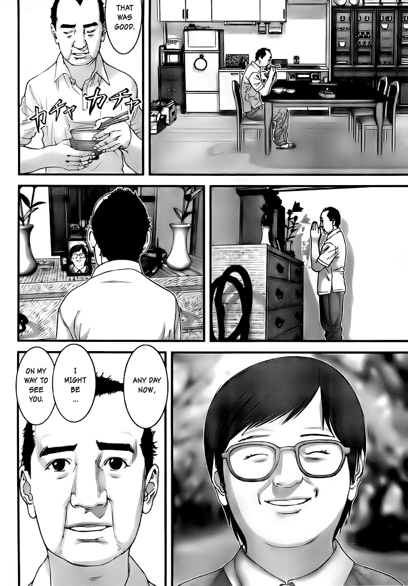 Gantz Chapter 285 page 6 - Chapter 285: The Link Between Mind and Sphere